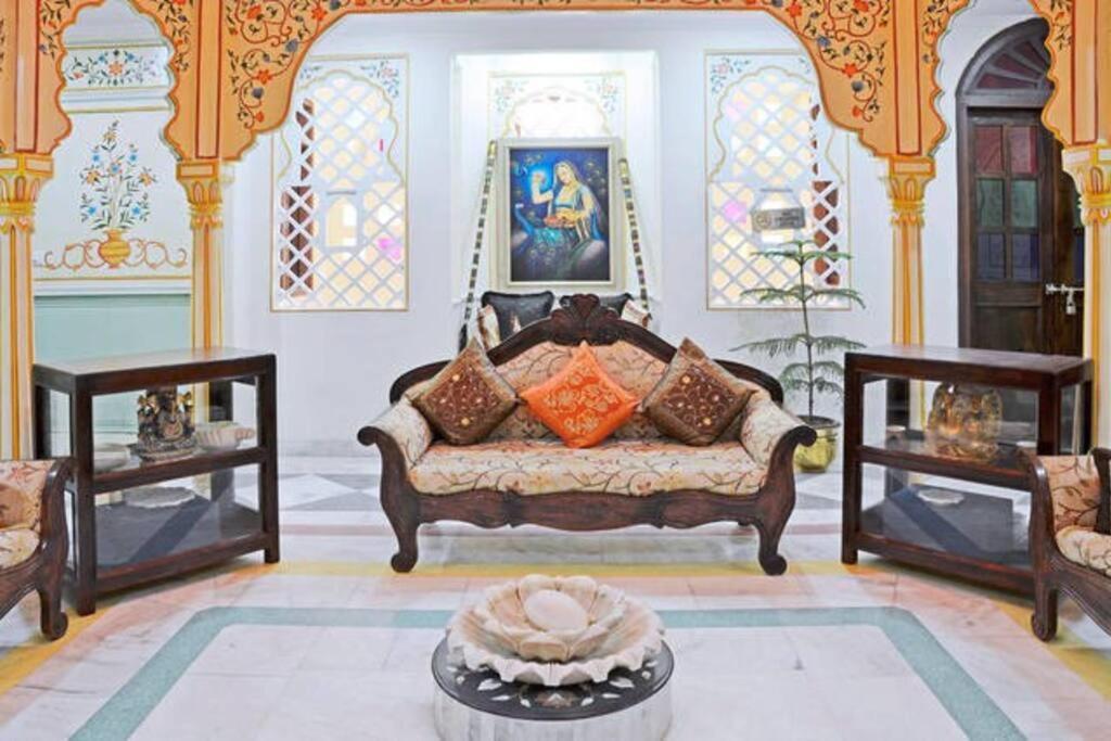 Rani Mahal Hotel Jaipur Exterior foto